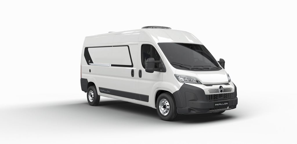 Bürstner I Papillon 6.0 Leverans Maj 2026