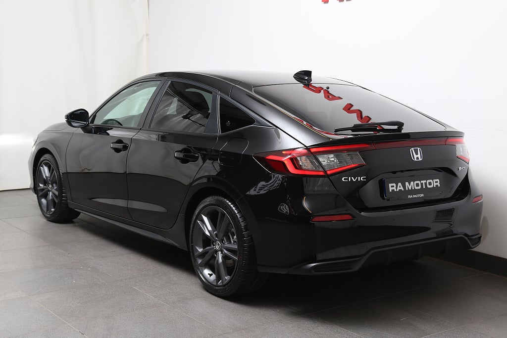 Honda Civic SPORT FULLHYBRID | Bil i Lager | 8 År garanti 2026