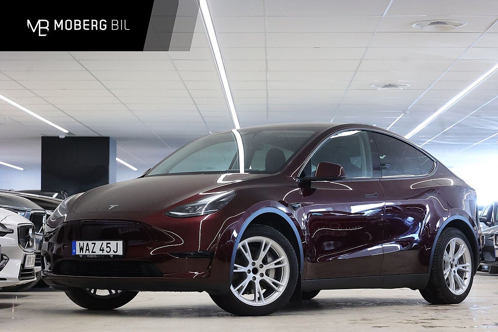 Tesla Model Y Standard Range 299hk AP Pano Läder Navi