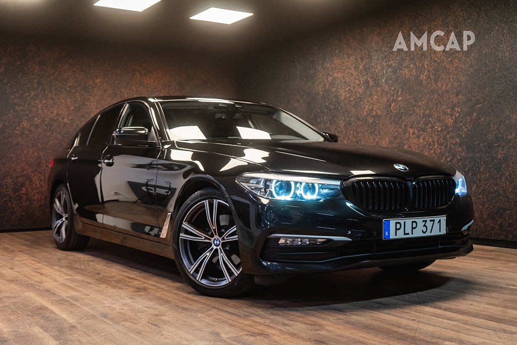 BMW 520d Sedan 190hk | Navi | B.Kamera | 19" | 1739 kr/mån