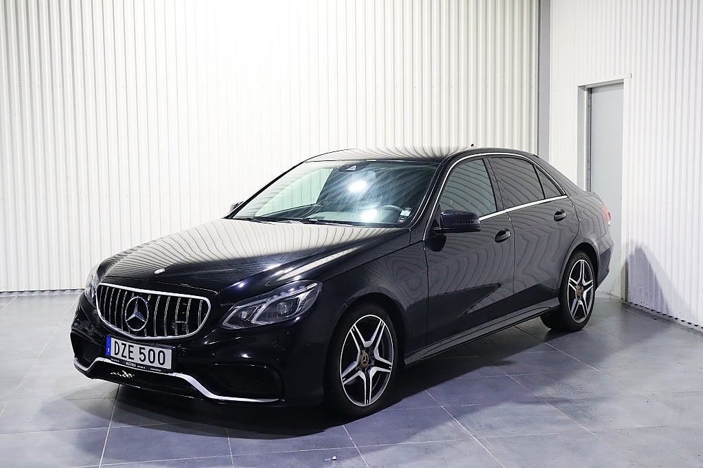 Mercedes-Benz E 220 CDI BlueEFFICIENCY 7G-Tronic E63 Amg