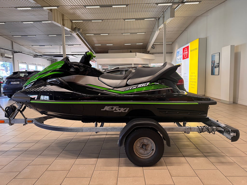 Kawasaki STX 160 LX 2022 - miniatyr 2