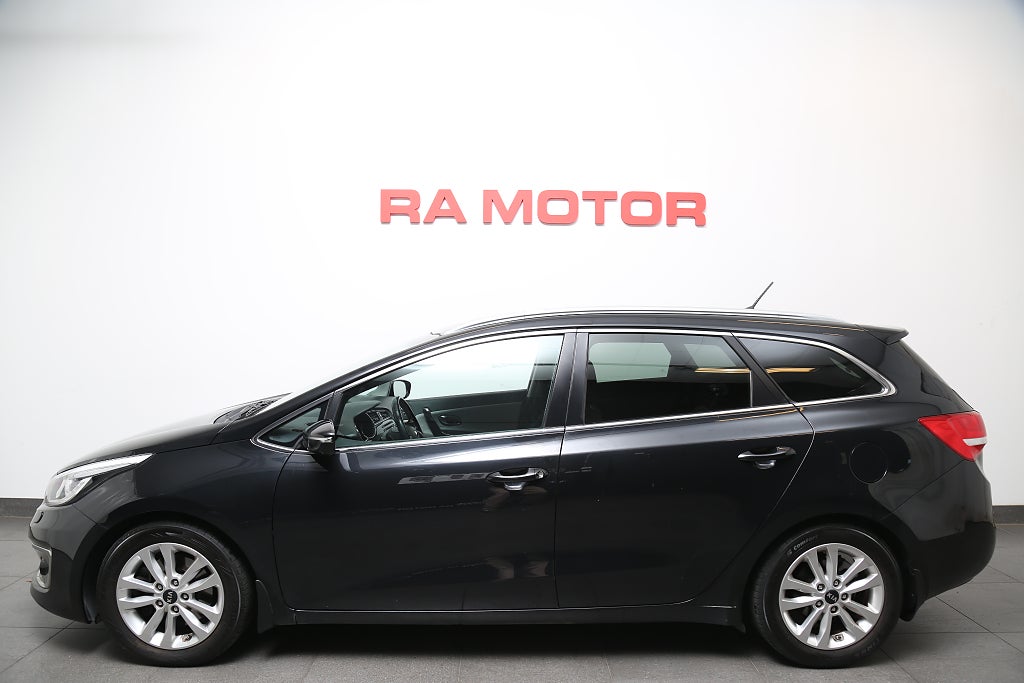 Kia Ceed cee'd_sw 1,6 GDI 135hk Automat Kombi Dragkrok 2016