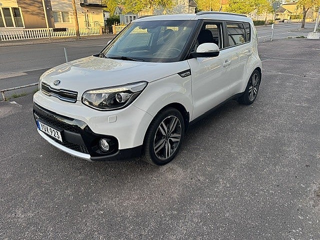 Kia Soul 1.6 CRDi DCT GLS Euro 6