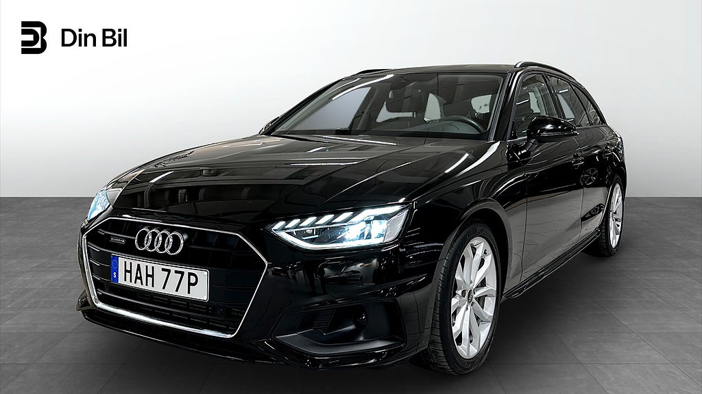 Audi A4 Avant 40 TFSI quattro 204 HK Proline S-tronic