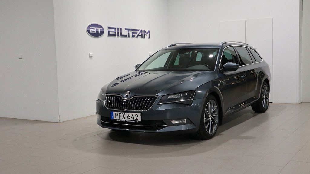 Skoda Superb Combi L&K TDI 190 4x4 DSG, L&K 