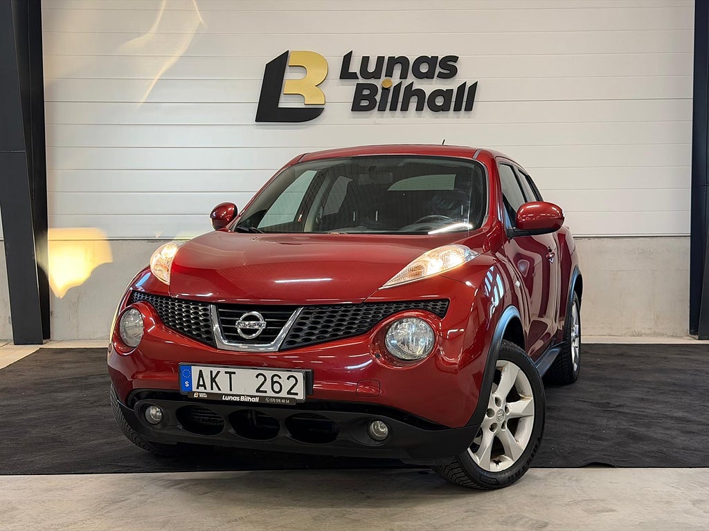 Nissan Juke 1.6 XTRONIC-CVT Euro 5/Ny Besiktad/Endast 2 Ägare