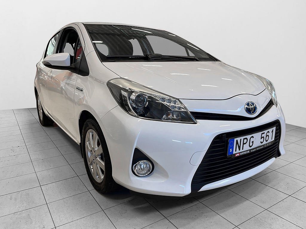 Toyota Yaris 2013 - miniatyr 2