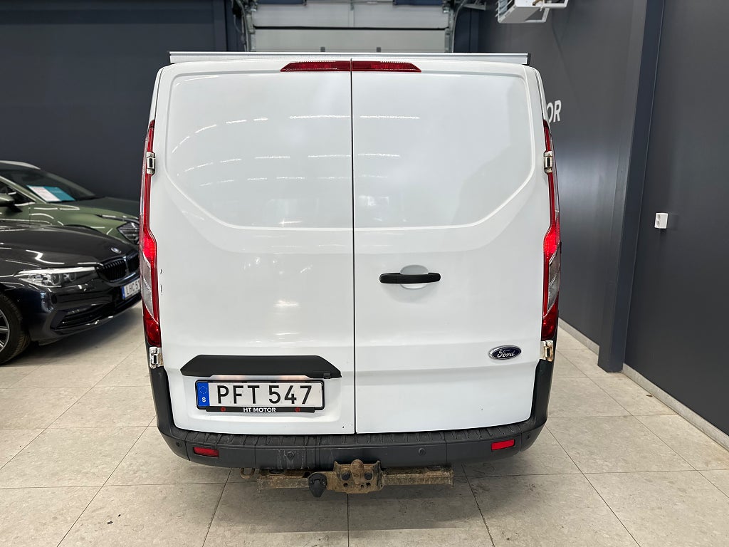 Ford transit Custom 290 2.0B-Kamera/4.99%/Drag/DubbelDörr/inredning