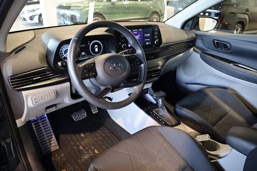 Hyundai Bayon 1.0 T-GDI DCT Advanced B-Kamera Rattvärme