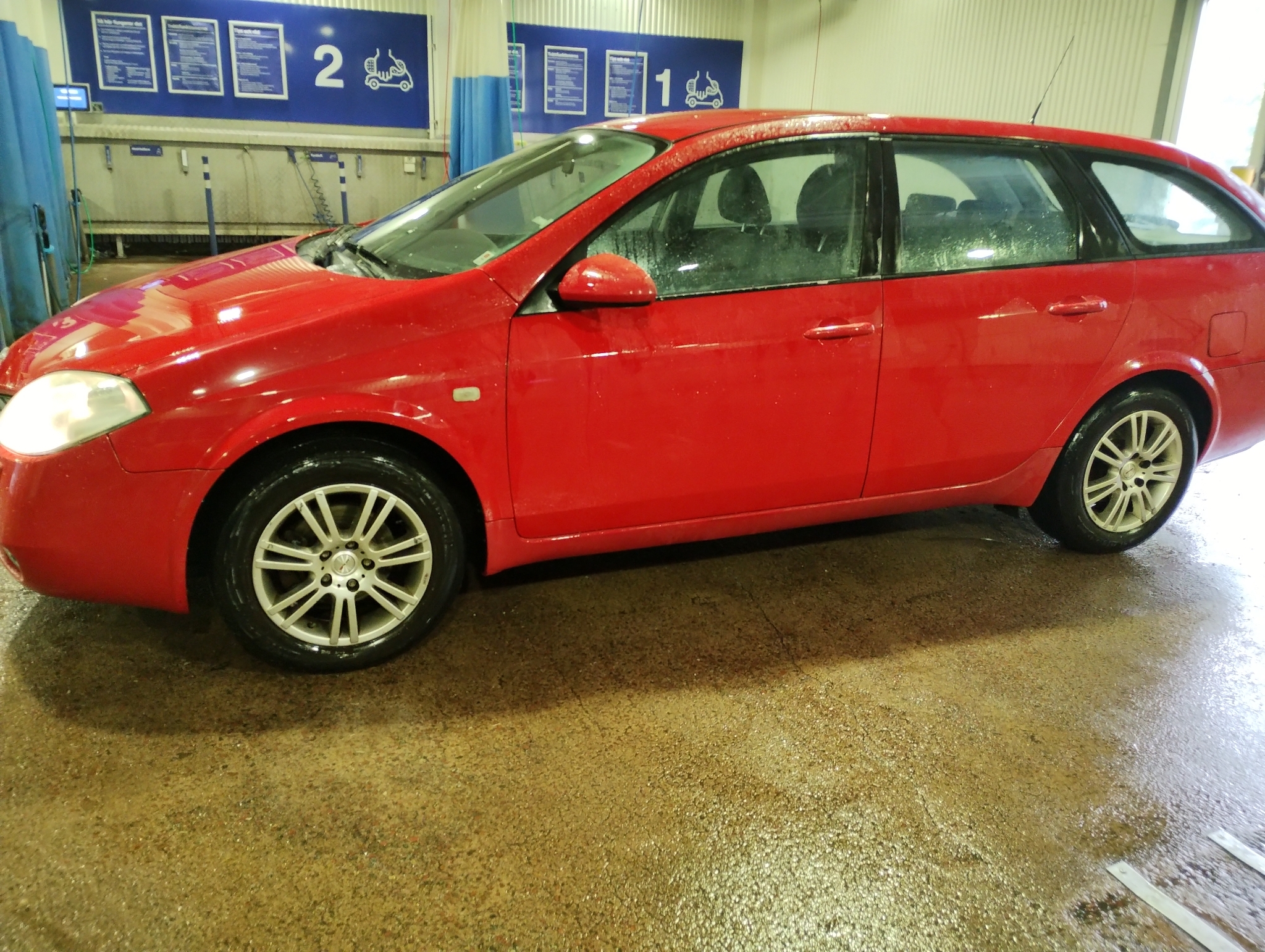 Nissan Primera Traveller 1.8 116hk 2006, bild 4/38