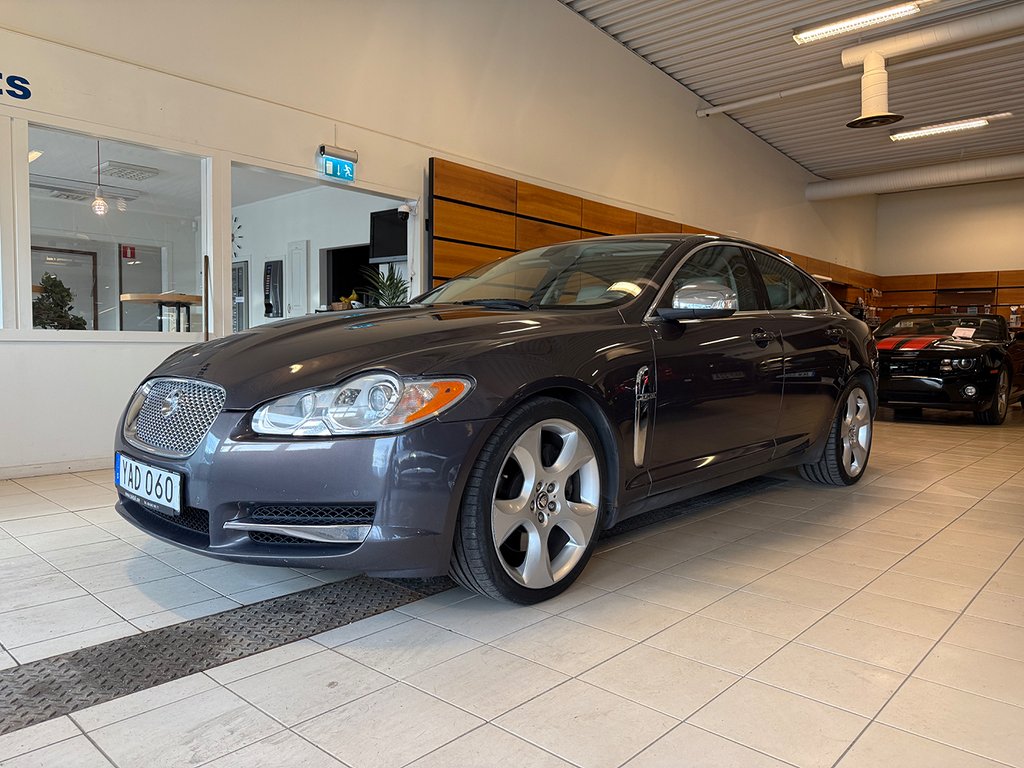 Jaguar XF SV8 416HK Automat Skinn Elstolar Kamera  