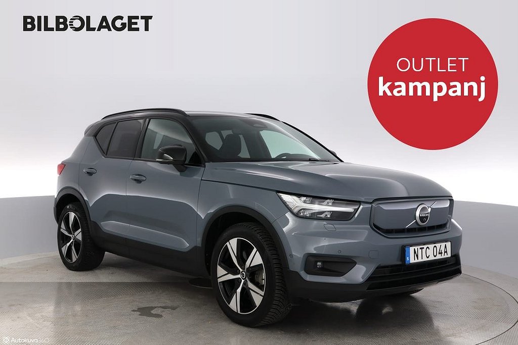 Volvo XC40 P6 Recharge Pro/360kamera, Panorama. * OUTLET *