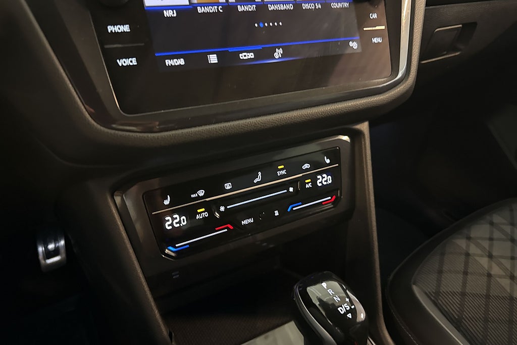 Volkswagen Tiguan Allspace 7-sätes 2.0 TSI OPF 4Motion R-Line Euro 6 miniatyr 15