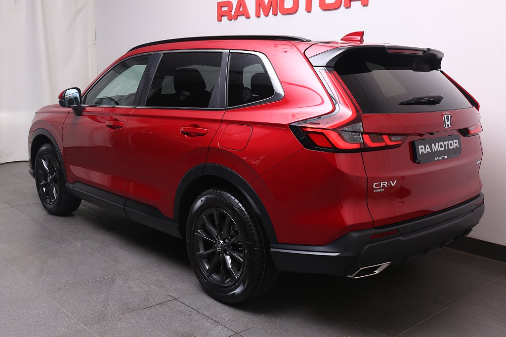 Honda CR-V AWD Advance FullHybrid | Vinterhjul+5 Års Service 2025