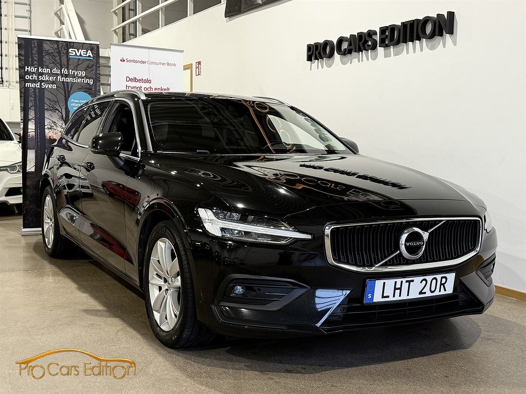 Volvo V60 D4 Geartronic, 190hk. Carplay. Android. D-krok