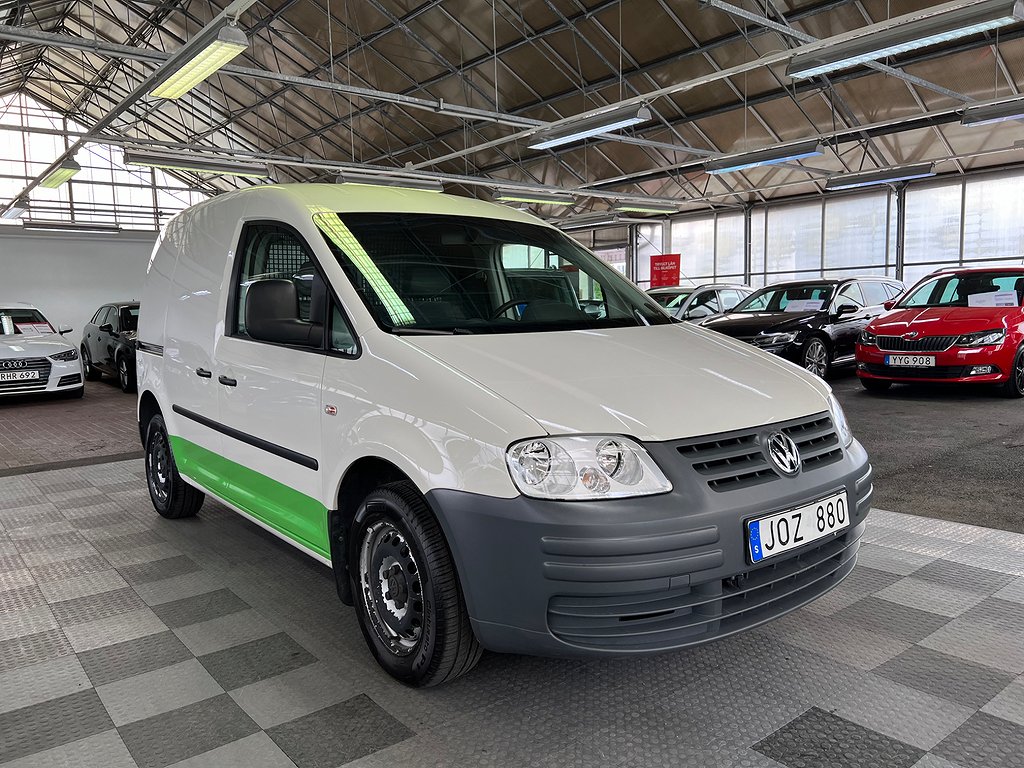 Volkswagen Caddy Skåpbil 2.0 EcoFuel  " 6800 mil"Ny kamrem" 