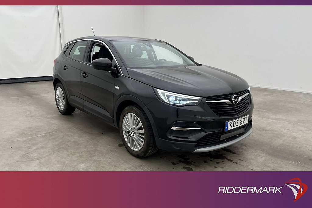 Opel Grandland X 1.6 180hk Dynamic Drag P-sensorer