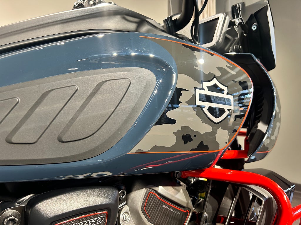 Harley-Davidson HD Pan Amercia 1250 s CVO/24mil/Akrapovic/PUIG/Innerväskor