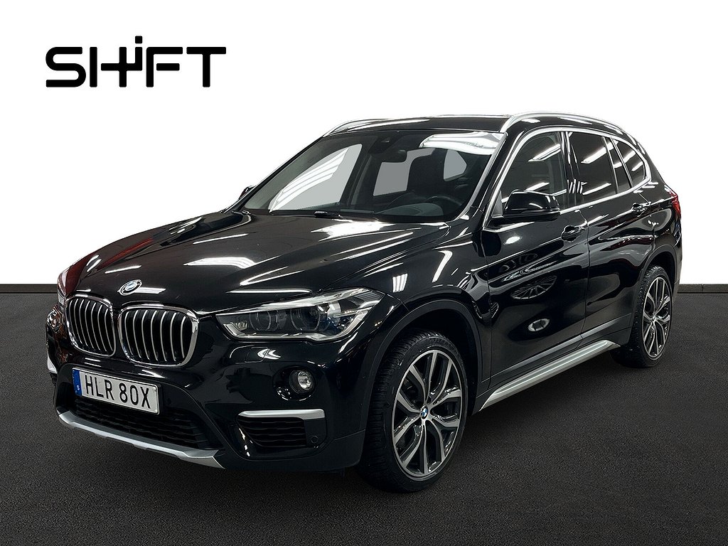 BMW X1 xDrive20d Steptronic xLine Bkamera Drag HUD 