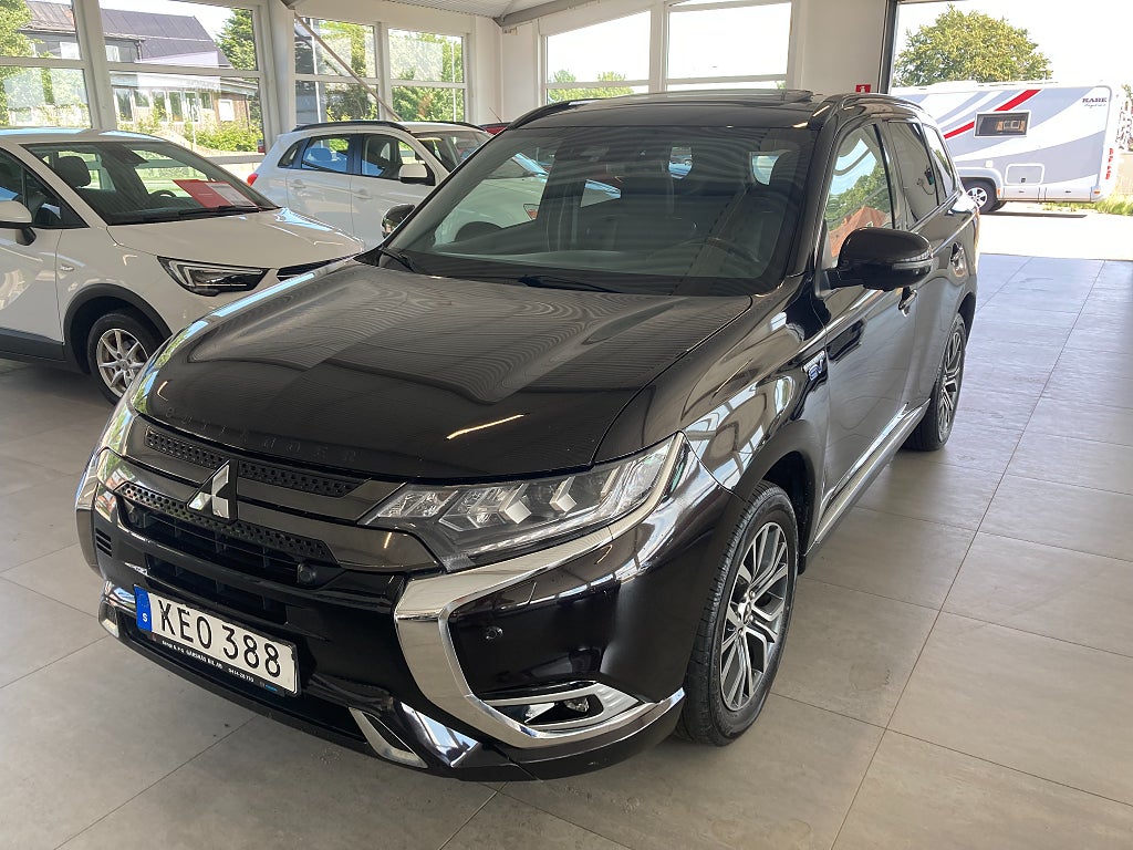 Mitsubishi Outlander PHEV CVT S-Edition Euro 6
