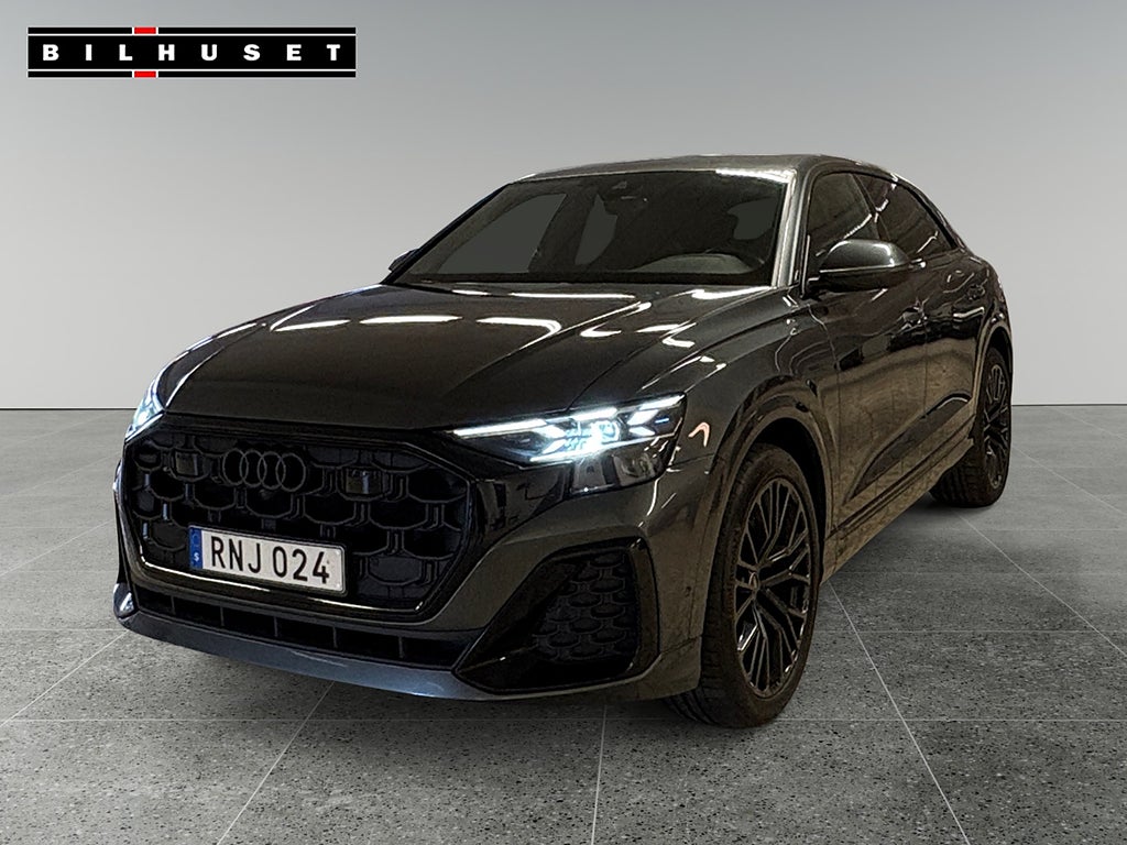 Audi Q8 50 TDI quattro S Line B&O Värmare Drag  MOMS SE SPEC! 