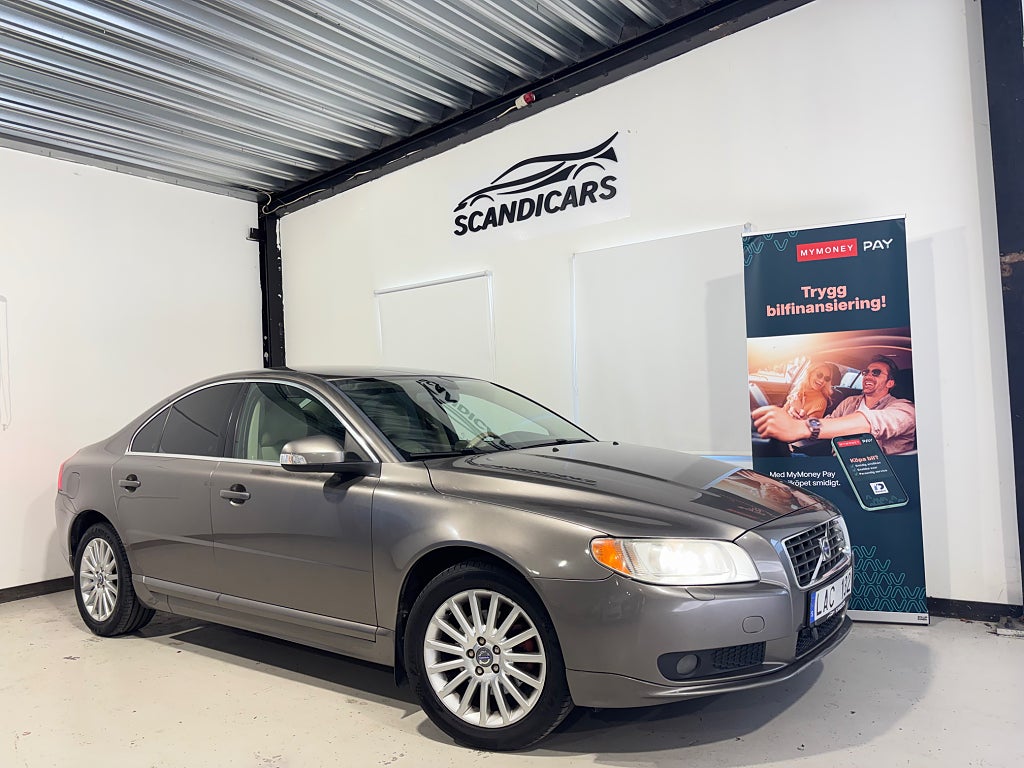 Volvo S80 2.5T 200hk Fint Skick NYKMRM NYSER NYBESIK DRAG P-SENS 