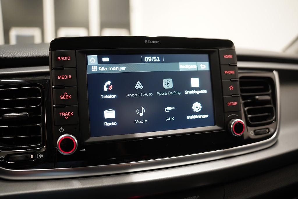 Kia Rio 1.2 CVVT 84hk GLS Backkamera Farthållare