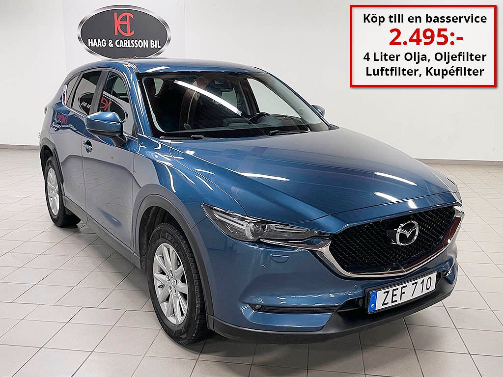 Mazda CX-5 2.0 SKYACTIV-G AWD 160hk