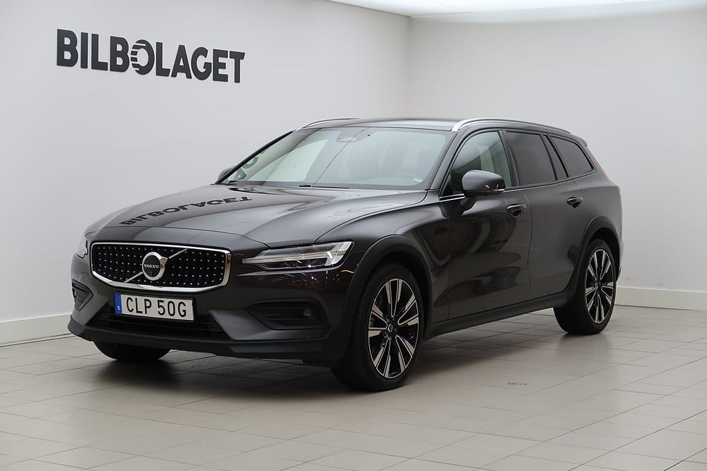 Volvo V60 Cross Country B5 AWD Bensin Plus 360°/Nav/Läder