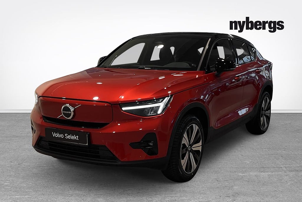 Volvo C40 Recharge Single Motor Plus Edition