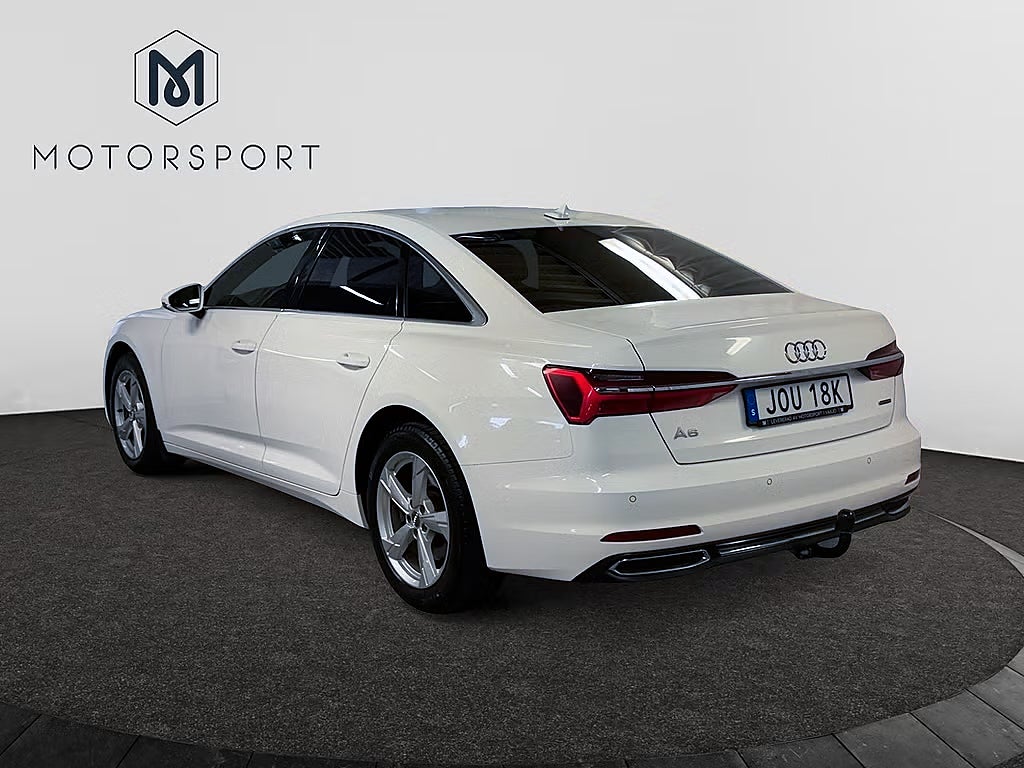 Audi A6 Sedan 45 TFSI MHEV S TronicDRAG Keyless adap farth NAVI bild 6
