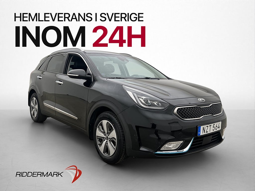 Kia Niro P-HEV Advance Plus Skinn Kamera Navi Adapt-fart