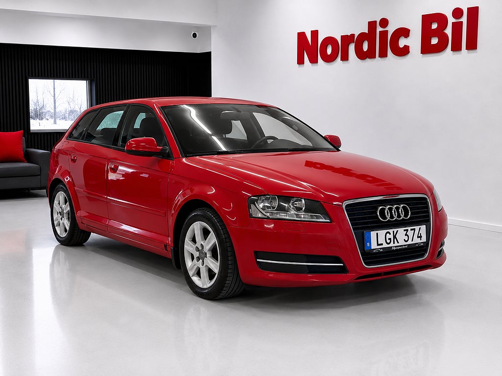 Audi A3 Sportback 1.6 TDI Attraction, Comfort 105hk