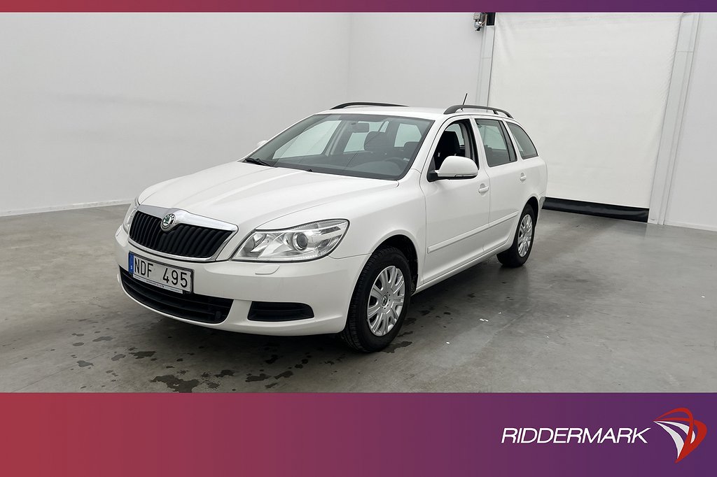 Skoda Octavia Multifuel 102hk Ambiente Värm Sensorer Drag