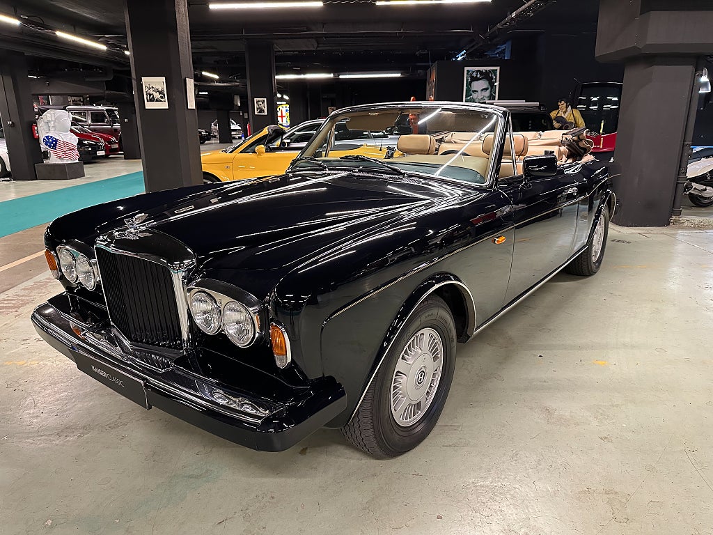 Bentley Continental Convertible 