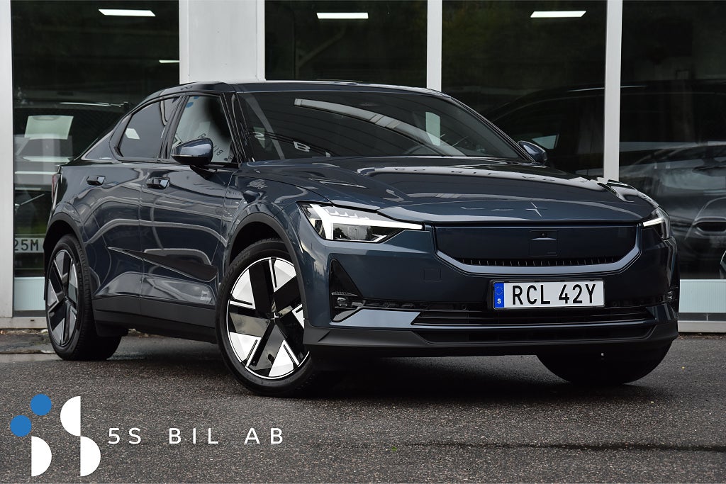 Polestar 2 Long Range Single Motor MOMS PILOT PLUS PANO 360 H/K 