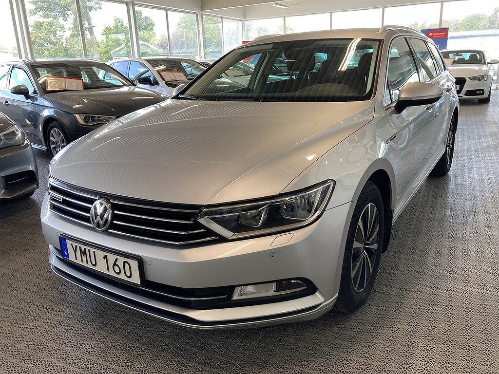 Volkswagen Passat Sportscombi 2.0 TDI (150hk)