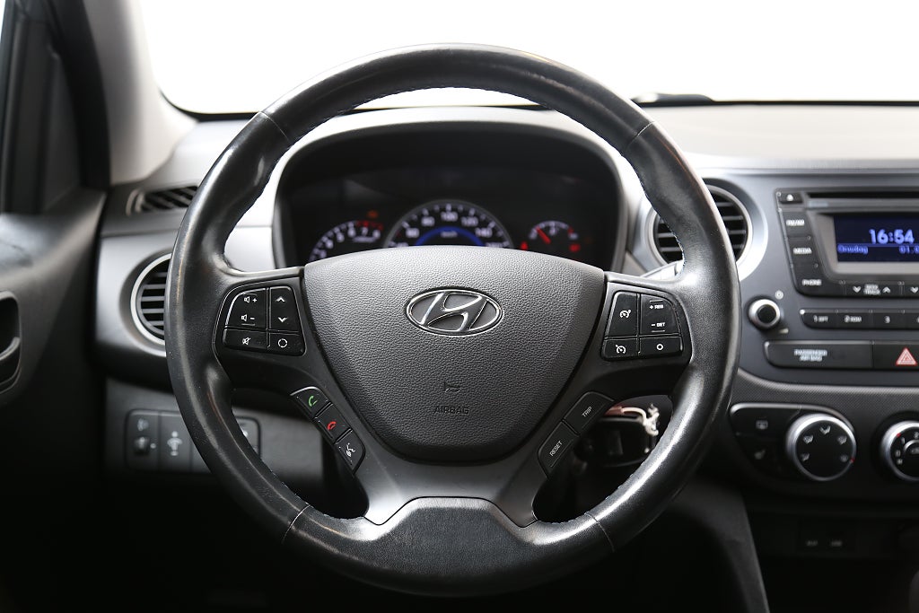 Hyundai i10 1,0 67hk GO! Edition 5dr Motorvärmare 2016