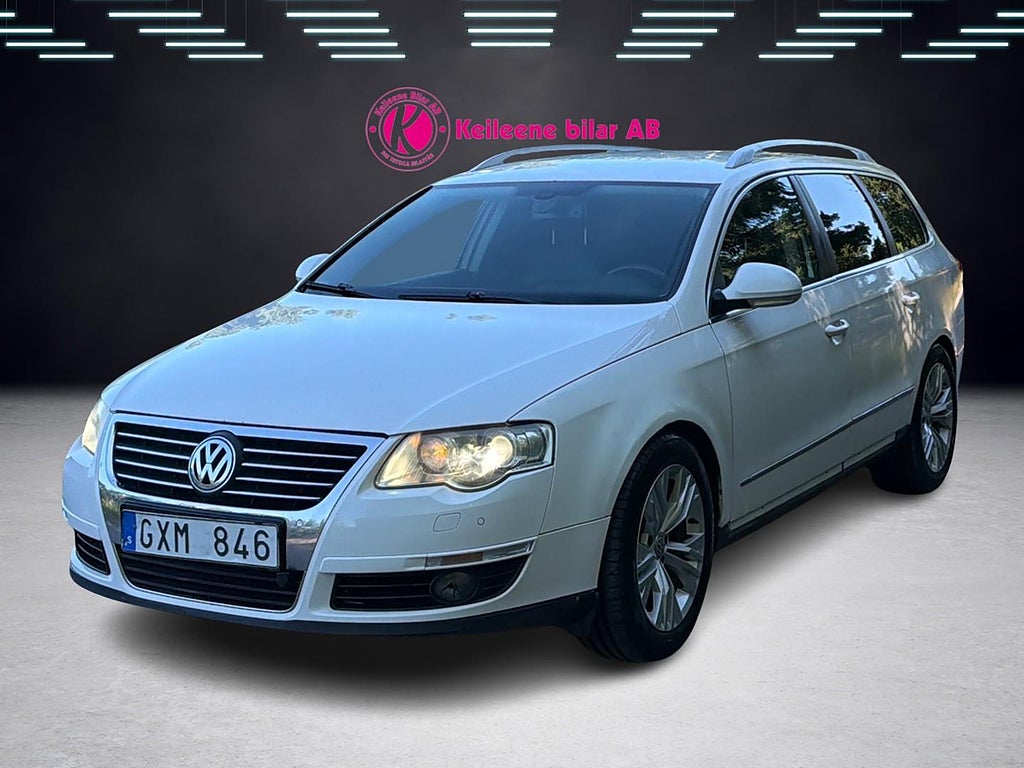 Volkswagen Passat Variant 3.2 V6 FSI 4Motion Highline, Sportline Euro 4