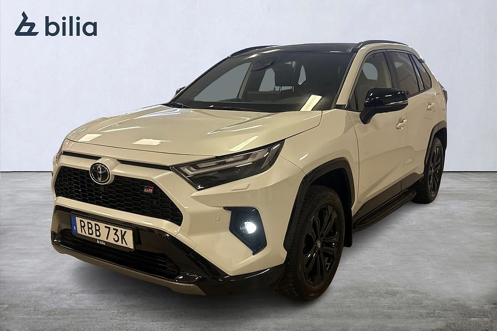 Toyota RAV4 Hybrid AWD-i 2,5 GR SPORT Panoroma V-HJUL