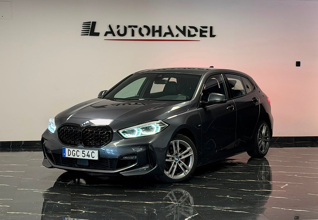 BMW 118I Steptronic M Sport 140Hk