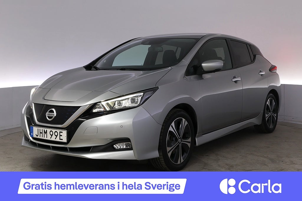 Nissan Leaf 40 kWh N-Connecta 360 Adap Farth Navi BLIS 4,99%