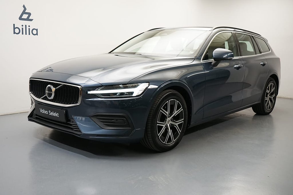 Volvo V60 B4 Bensin Core, Navigation, Parkeringskamera bak