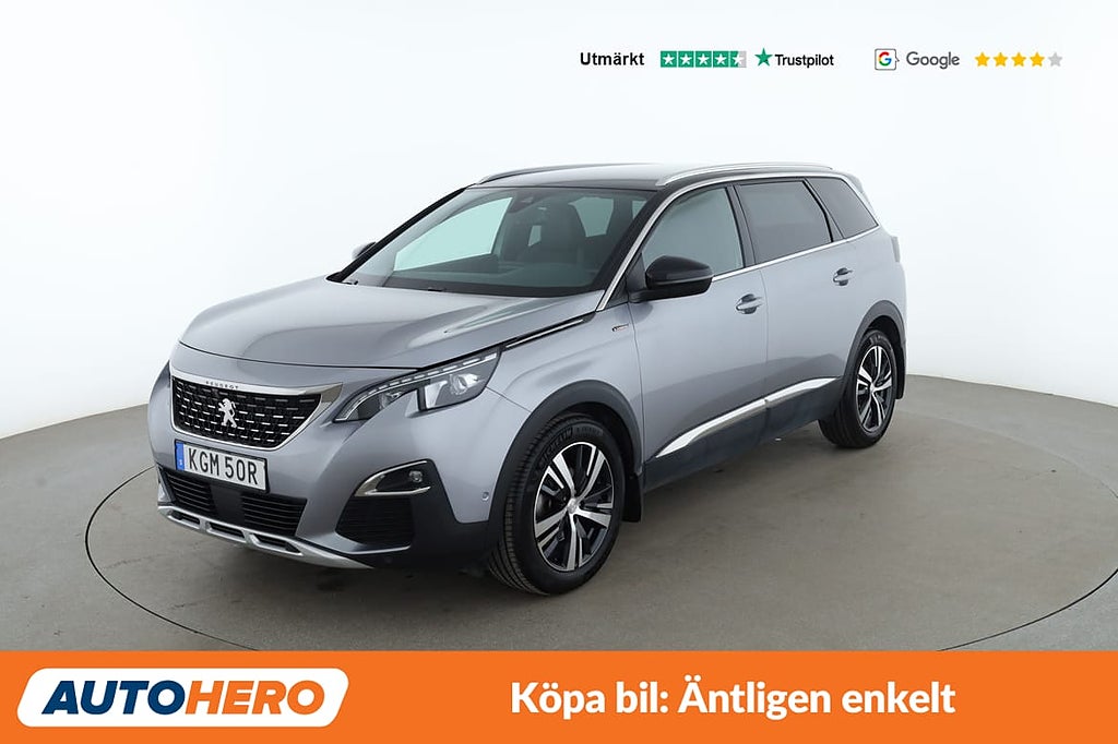 Peugeot 5008 1.5 BlueHDi GT-Line / Drag, Focal, Carplay