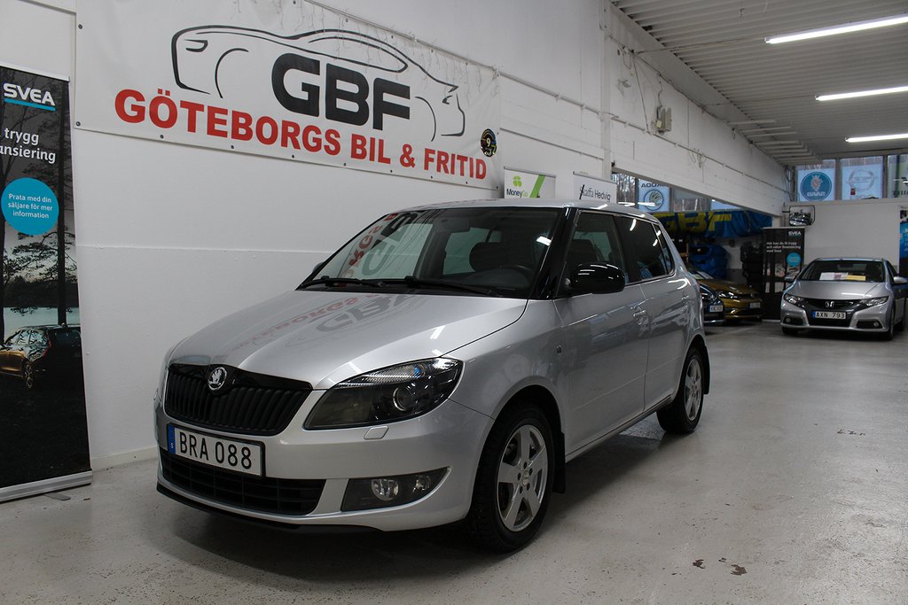 Skoda Fabia 1.2 TSI Ambiente, Ambition, Fresh *Årsskatt426kr*