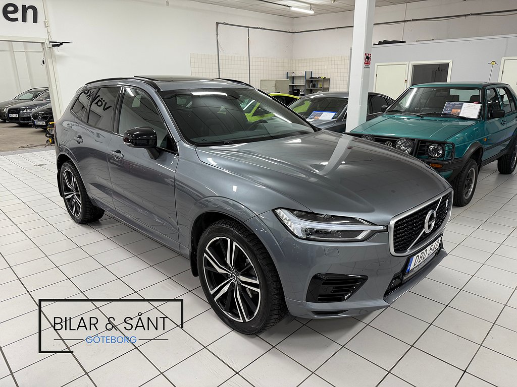 Volvo XC60 Recharge T8 AWD Geartronic R-Design Panorama 21"