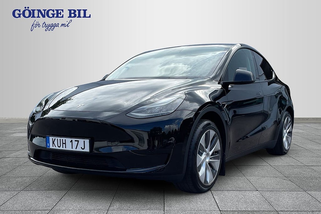 Tesla Model Y Standard Range RWD Dragkrok/Panorama/Batter...