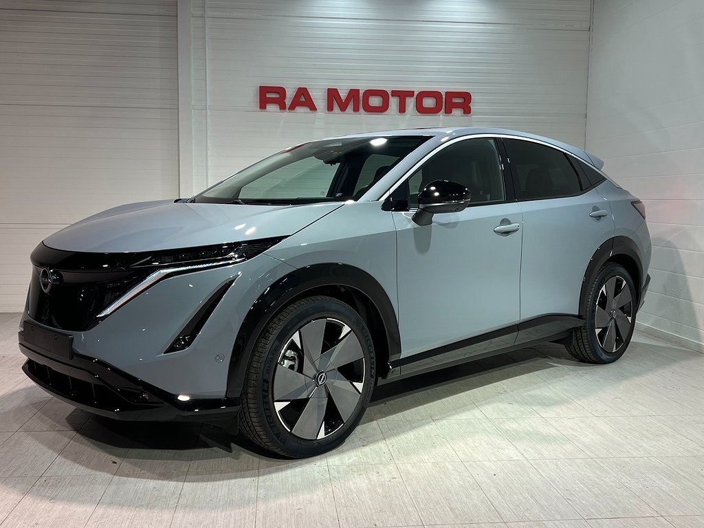 Nissan Ariya 63kWh Evolve 2WD 2024 Knivsta Motor AB