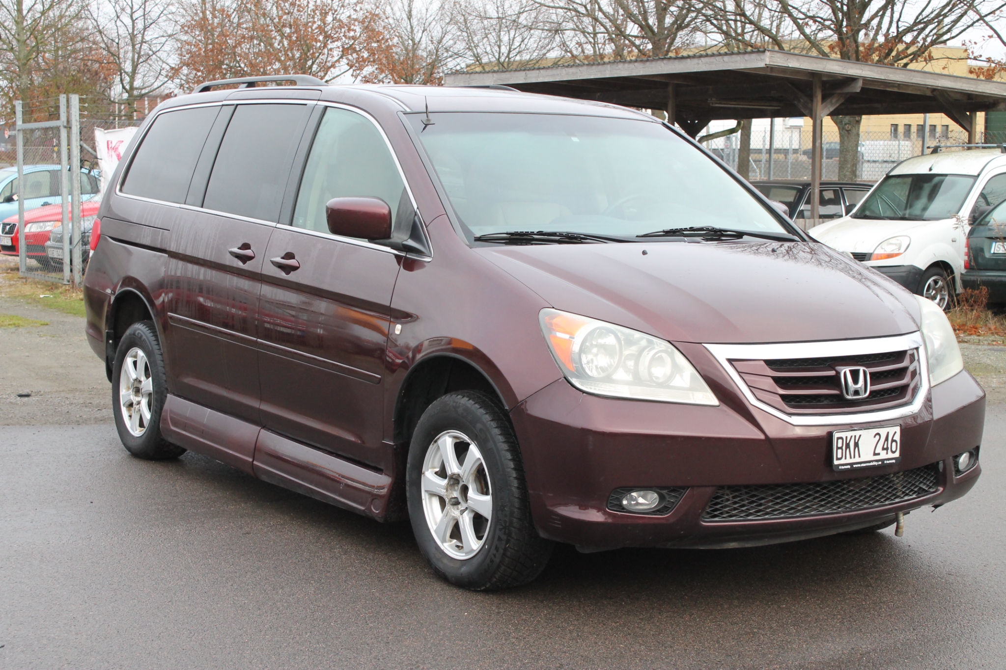 Honda Odyssey (NA) 3.5 V6 VTEC 2008, bild 2/31